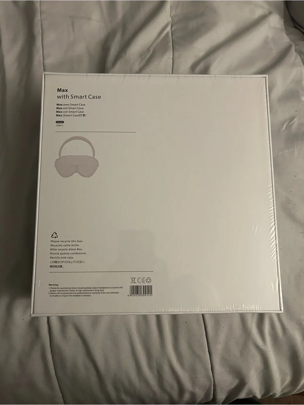 Apple AirPods Max Over-Ear Headphones - Teal Blue